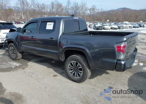 2021 Toyota Tacoma Trd Sport z USA, uszkodzony, nr VIN 3TMCZ5ANXMM377660